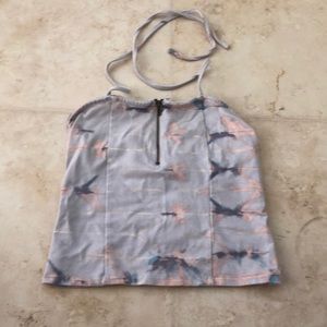 Halter Tie-Dye Pacsun Top